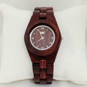 WeWood Quartz Analog Watch A13-164 Lightweight NEW BATTERY Works